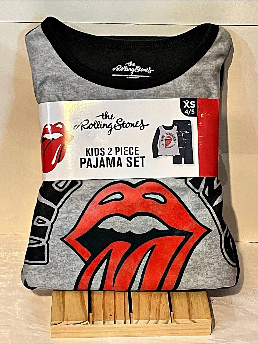 3/$15.00
The Rolling Stones Kids 2 Piece Pajama Set